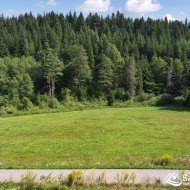 Berezka -  27 arów przy lesie i potoku