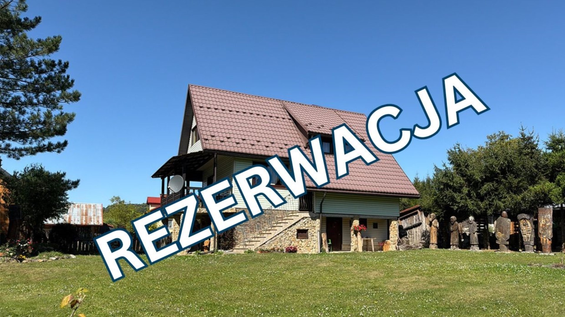 Tyrawa Wołoska -  dom na sprzedaż