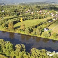 Działka rolna 27 arów nad Sanem - Lesko, Posada 