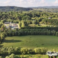 Działka rolna 27 arów nad Sanem - Lesko, Posada 