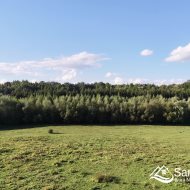 Działka rolna 27 arów nad Sanem - Lesko, Posada 