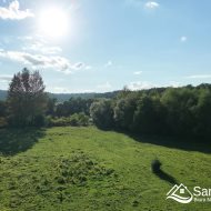 Działka rolna 27 arów nad Sanem - Lesko, Posada 