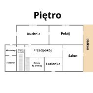 Dom z potencjałem w Lesku na Posadzie