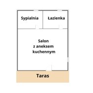 Lesko - całoroczny dom drewniany + działka 9,7 ara