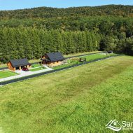 Działka 37 arów z linią brzegową Sanu – Łączki