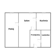 Ustrzyki Dolne – mieszkanie 2-pokojowe, 31,7 m²