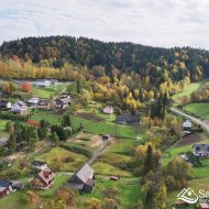 Zawóz – działki z WZ w pobliżu Jeziora Solińskiego